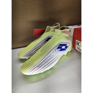 Lotto Solista 100 Gravity VIII FG Mens 9.5 Soccer Futbol Cleats 220556 NEW